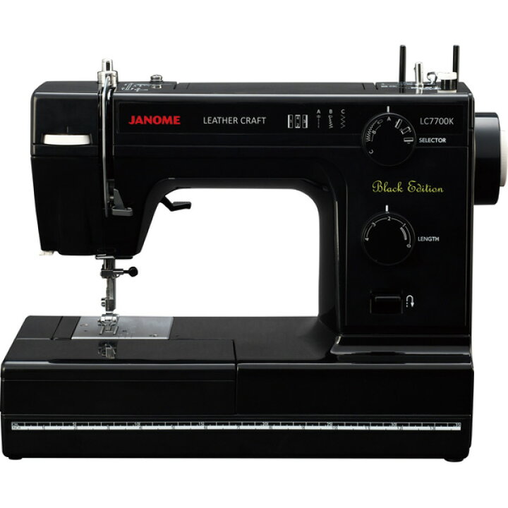 楽天市場】《2000円クーポン配布中》JANOME 電動ミシン LC7700K 