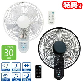 【8/15限定2人に1人最大100%P】TVで話題 テクノス社 壁掛け扇風機 静音 扇風器 フルリモコン 30cm KI-W283R KI-W306RK 1年保証 サーキュレーター 壁掛扇風機 5枚羽根 大風量 壁掛扇風機 壁付扇風機 TEKNOS 洗濯乾燥機 かべかけ扇風機 壁掛けファン 壁扇風機 節電扇風機