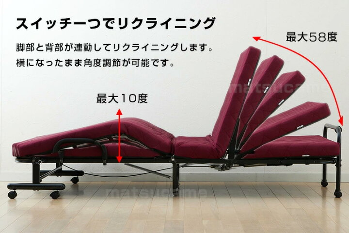 楽天市場】【選ぶ景品】 高反発 電動リクライニング メッシュキルト 
