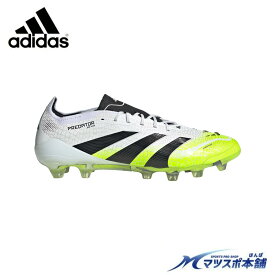 プレデター ELITE ホワイト 特価 サッカー 大人 アディダス プレデター コントロール アウトレット HG/AGモデル