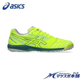アシックス デスタッキ K FF TF イエロー サッカー フットサル カンガルー トレーニングシューズ トップモデル 素足感覚