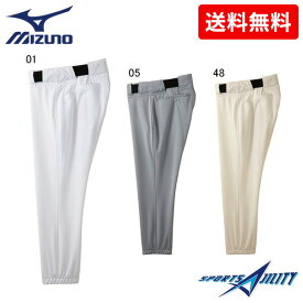 野球 ユニフォームパンツ レギュラータイプ【MIZUNO/ミズノ】 ＜ミズノプロ＞ (12JD6F01)