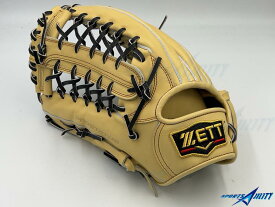 売り切れ御免! 現品限り 野球 グラブ グローブ 硬式外野手用 ゼット ZETT プロステイタス 高校野球対応 即戦力グラブ 型付け BPROG771