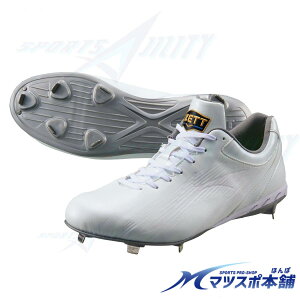 �[�b�g ZETT �싅 �X�p�C�N ���X�p�C�N ���� ������ �l�I�X�e�C�^�X �y�� WH BSR2218WH ���Z�싅�Ή� ���C�h 3E �z���C�g ��� ���w ���Z �싅�X�p�C�N