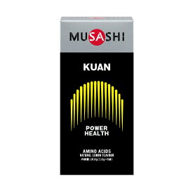MUSASHI KUAN クアン 8本入り サプリメント アミノ酸 トレーニング 野球 サッカー