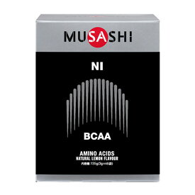 MUSASHI NI ニー　45本入り サプリメント アミノ酸 トレーニング 野球 サッカー BCAA