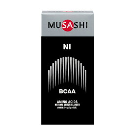 MUSASHI NI ニー 8本入り サプリメント アミノ酸 トレーニング 野球 サッカー BCAA