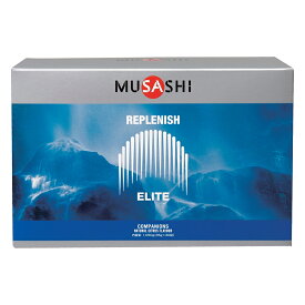 MUSASHI REPLENISH リプレニッシュ 30袋入り サプリメント トレーニング 野球 サッカー ラグビー