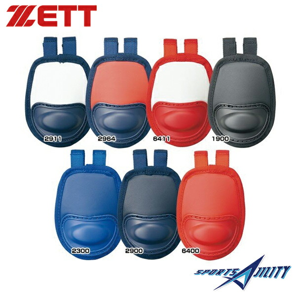ZETT ゼット 野球 硬式 マスク用 ソフトボール 軟式 スロートガード BLM8A