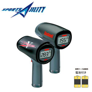 野球 ソフトボール スピードガン 日本シリアル番号 bushnell スピードスターvスピード計測 電池付き