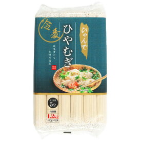 ひゃんでひやむぎ1.2kg 12人前 超大容量 100g×12束 ボリューミー 松代そば善屋 そうめん ひやむぎ ボリューム満点 大満足 多い 安い お財布に優しい リーズナブル お得 うまい ファミリー ランチ 夏 新潟 大人数 うまい 美味しい