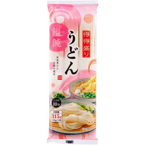 得得盛りうどん 315g 干しうどん 乾麺 105g×3束 3人前 松代そば善屋 うどん 新潟産 お買得品 安い おいしい ざるうどん 汁うどん 風味豊か 二重盛り 保存食 非常食 備蓄 食料 食品 国産 ご当地