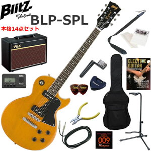 Blitz �u���b�c BLP-SPL/YL ���X�|�[���^�C�v �G���L�M�^�[ ���S�҃Z�b�g �l�C��VOX Pathfinder10���������{�i14�_�Z�b�g