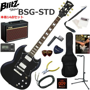 Blitz �u���b�c BSG-STD/BK SG�^�C�v �G���L�M�^�[ ���S�҃Z�b�g �l�C��VOX Pathfinder10���������{�i14�_�Z�b�g