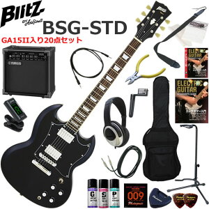 Blitz �u���b�c BSG-STD/BK SG�^�C�v �G���L�M�^�[ ���S�҃Z�b�g ���K�p�A���v�Ƃ��Ă̎g���Ղ�GA15II�������Ă�20�_�Z�b�g