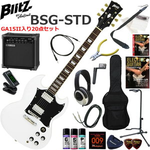 Blitz �u���b�c BSG-STD/WH SG�^�C�v �G���L�M�^�[ ���S�҃Z�b�g ���K�p�A���v�Ƃ��Ă̎g���Ղ�GA15II�������Ă�20�_�Z�b�g