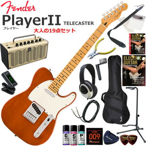 Fender �t�F���_�[ PlayerII Telecaster/MOC/M �G���L�M�^�[ ���S�҃Z�b�g ���@�\�E��������YAMAHA THR5�������Ă��l��19�_�Z�b�g