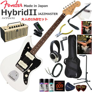 Fender �t�F���_�[ Made in Japan Hybrid II Jazzmaster/AWT/R �G���L�M�^�[ ���S�҃Z�b�g ���@�\�E��������YAMAHA THR5�������Ă��l��19�_�Z�b�g