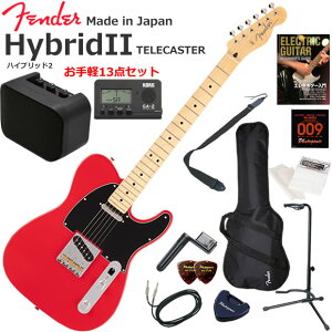 Fender �t�F���_�[ Made in Japan Hybrid II Telecaster/MDR/M �G���L�M�^�[ ���S�҃Z�b�g �~�j�A���v������������y13�_�Z�b�g