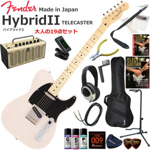 Fender �t�F���_�[ Made in Japan Hybrid II Telecaster/USB/M �G���L�M�^�[ ���S�҃Z�b�g ���@�\�E��������YAMAHA THR5�������Ă��l��19�_�Z�b�g