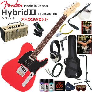 Fender �t�F���_�[ Made in Japan Hybrid II Telecaster/MDR/R �G���L�M�^�[ ���S�҃Z�b�g ���@�\�E��������YAMAHA THR5�������Ă��l��19�_�Z�b�g