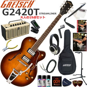Gretsch �O���b�` G2420T Streamliner/RBB �G���L�M�^�[ ���S�҃Z�b�g ���@�\�E��������YAMAHA THR5�������Ă��l��19�_�Z�b�g