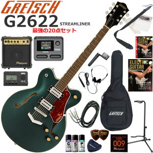 Gretsch �O���b�` G2622 Streamliner/CGR �G���L�M�^�[ ���S�҃Z�b�g �}���`�G�t�F�N�^�[�������Ă�I�ŋ���20�_�Z�b�g