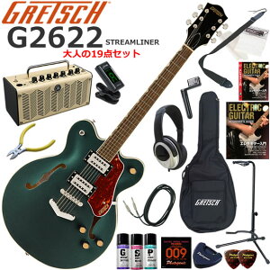 Gretsch �O���b�` G2622 Streamliner/CGR �G���L�M�^�[ ���S�҃Z�b�g ���@�\�E��������YAMAHA THR5�������Ă��l��19�_�Z�b�g