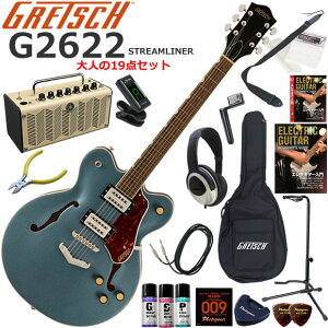 Gretsch �O���b�` G2622 Streamliner/GM �G���L�M�^�[ ���S�҃Z�b�g ���@�\�E��������YAMAHA THR5�������Ă��l��19�_�Z�b�g