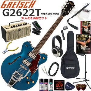 Gretsch �O���b�` G2622T Streamliner/DDM �G���L�M�^�[ ���S�҃Z�b�g ���@�\�E��������YAMAHA THR5�������Ă��l��19�_�Z�b�g