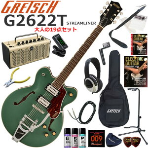 Gretsch �O���b�` G2622T Streamliner/SOV �G���L�M�^�[ ���S�҃Z�b�g ���@�\�E��������YAMAHA THR5�������Ă��l��19�_�Z�b�g