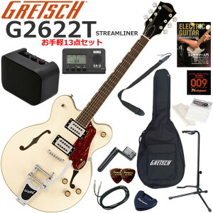 Gretsch �O���b�` G2622T Streamliner/VW �G���L�M�^�[ ���S�҃Z�b�g �~�j�A���v������������y13�_�Z�b�g