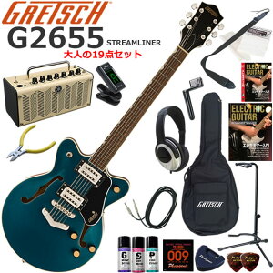 Gretsch �O���b�` G2655 Streamliner/MSP �G���L�M�^�[ ���S�҃Z�b�g ���@�\�E��������YAMAHA THR5�������Ă��l��19�_�Z�b�g