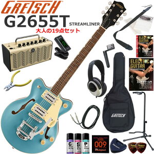 Gretsch �O���b�` G2655T Streamliner/ABL �G���L�M�^�[ ���S�҃Z�b�g ���@�\�E��������YAMAHA THR5�������Ă��l��19�_�Z�b�g