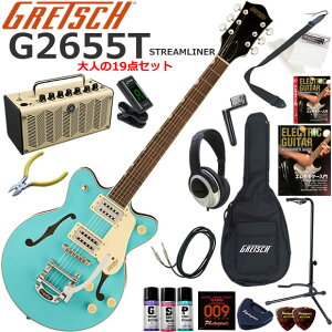 Gretsch �O���b�` G2655T Streamliner/TRP �G���L�M�^�[ ���S�҃Z�b�g ���@�\�E��������YAMAHA THR5�������Ă��l��19�_�Z�b�g