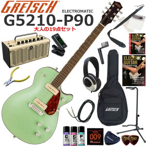 Gretsch �O���b�` G5210-P90 Electromatic/BRJ �G���L�M�^�[ ���S�҃Z�b�g ���@�\�E��������YAMAHA THR5�������Ă��l��19�_�Z�b�g