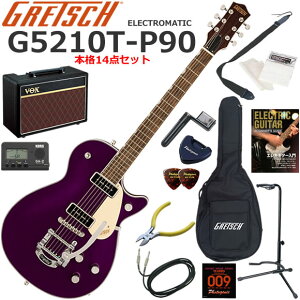 Gretsch �O���b�` G5210T-P90 Electromatic/AMT �G���L�M�^�[ ���S�҃Z�b�g �l�C��VOX Pathfinder10���������{�i14�_�Z�b�g