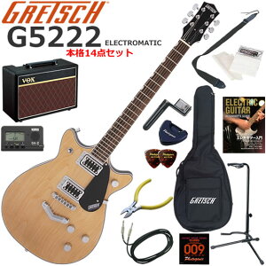 Gretsch �O���b�` G5222 Electromatic/AGN �G���L�M�^�[ ���S�҃Z�b�g �l�C��VOX Pathfinder10���������{�i14�_�Z�b�g