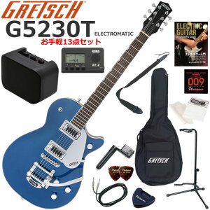 Gretsch �O���b�` G5230T Electromatic/ALB �G���L�M�^�[ ���S�҃Z�b�g �~�j�A���v������������y13�_�Z�b�g