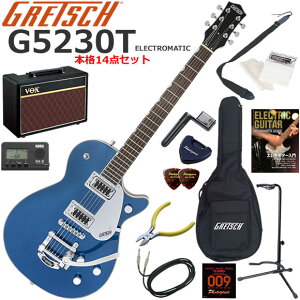 Gretsch �O���b�` G5230T Electromatic/ALB �G���L�M�^�[ ���S�҃Z�b�g �l�C��VOX Pathfinder10���������{�i14�_�Z�b�g