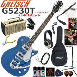 Gretsch �O���b�` G5230T Electromatic/ALB �G���L�M�^�[ ���S�҃Z�b�g ���@�\�E��������YAMAHA THR5�������Ă��l��19�_�Z�b�g