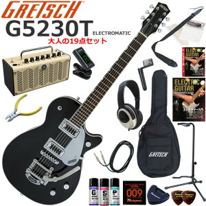 Gretsch �O���b�` G5230T Electromatic/BLK �G���L�M�^�[ ���S�҃Z�b�g ���@�\�E��������YAMAHA THR5�������Ă��l��19�_�Z�b�g