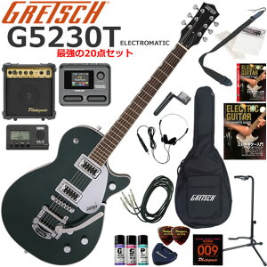 Gretsch �O���b�` G5230T Electromatic/CGR �G���L�M�^�[ ���S�҃Z�b�g �}���`�G�t�F�N�^�[�������Ă�I�ŋ���20�_�Z�b�g