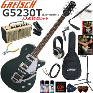 Gretsch �O���b�` G5230T Electromatic/CGR �G���L�M�^�[ ���S�҃Z�b�g ���@�\�E��������YAMAHA THR5�������Ă��l��19�_�Z�b�g