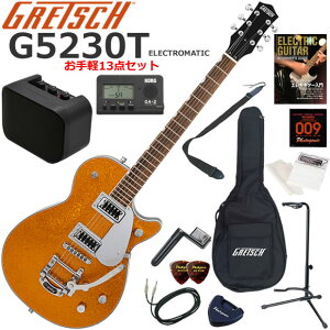 Gretsch �O���b�` G5230T Electromatic Sparkle Jet/GDSP �G���L�M�^�[ ���S�҃Z�b�g �~�j�A���v������������y13�_�Z�b�g