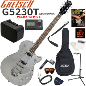Gretsch �O���b�` G5230T Electromatic Sparkle Jet/SVSP �G���L�M�^�[ ���S�҃Z�b�g �~�j�A���v������������y13�_�Z�b�g