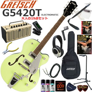 Gretsch �O���b�` G5420T Electromatic/2TGR �G���L�M�^�[ ���S�҃Z�b�g ���@�\�E��������YAMAHA THR5�������Ă��l��19�_�Z�b�g