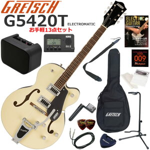 Gretsch �O���b�` G5420T Electromatic/2TVW �G���L�M�^�[ ���S�҃Z�b�g �~�j�A���v������������y13�_�Z�b�g