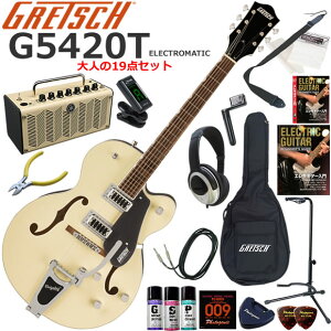 Gretsch �O���b�` G5420T Electromatic/2TVW �G���L�M�^�[ ���S�҃Z�b�g ���@�\�E��������YAMAHA THR5�������Ă��l��19�_�Z�b�g