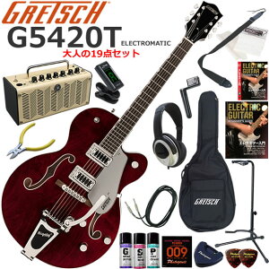 Gretsch �O���b�` G5420T Electromatic/WLS �G���L�M�^�[ ���S�҃Z�b�g ���@�\�E��������YAMAHA THR5�������Ă��l��19�_�Z�b�g